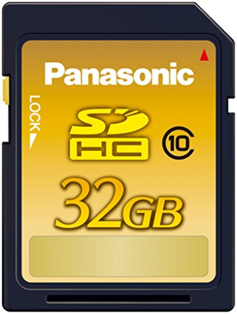 Panasonic（パナソニック）,SDHCメモリーカード,RP-SDWA32GJK