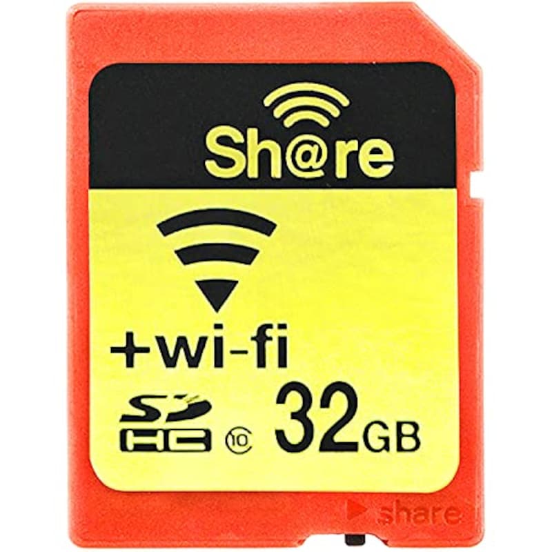 EZShare,Wi-Fi機能搭載 SDHCカード