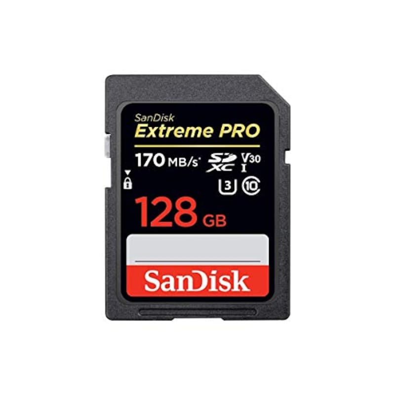 SanDisk（サンディスク）,エクストリーム プロ SDXC UHS-I カード,SDSDXXY-128G