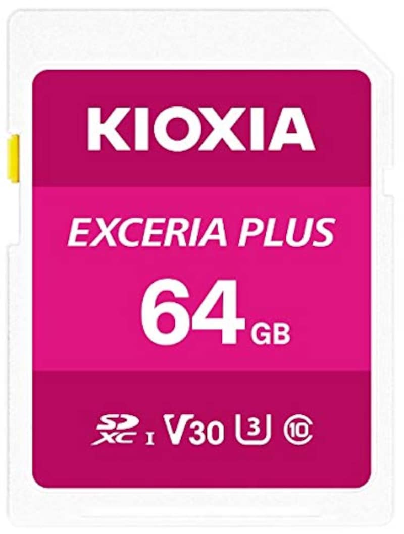 KIOXIA（キオクシア）,SDXC UHS-I メモリカード,KSDH-A064G