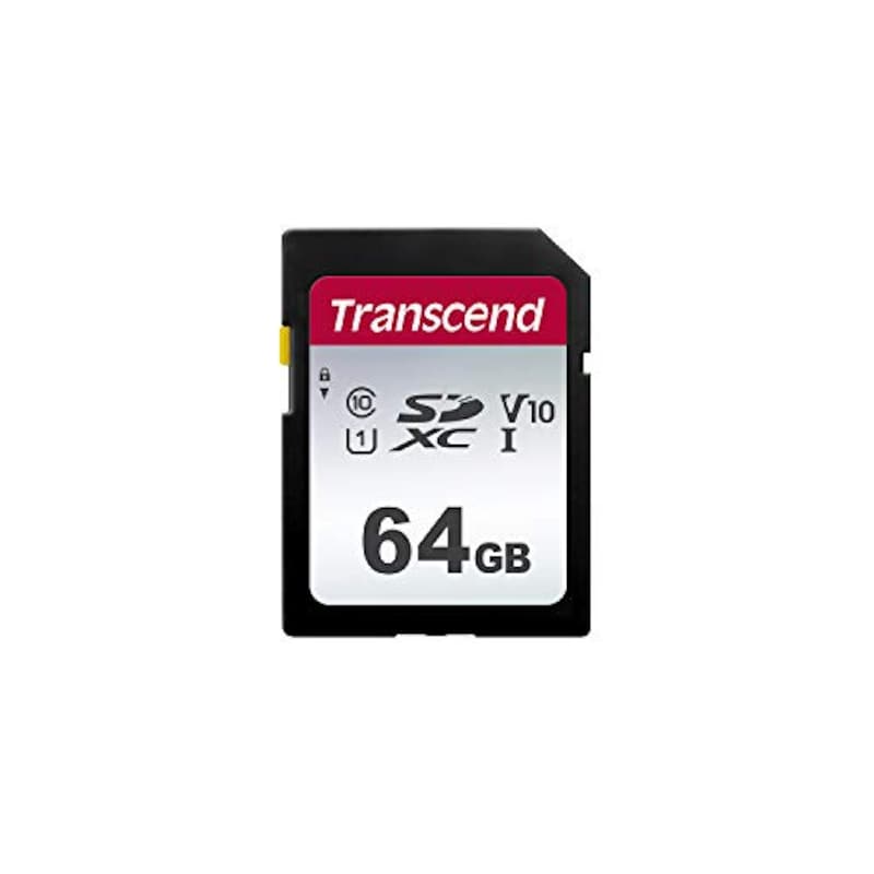 Transcend（トランセンド）,SDXCメモリーカード,TS64GSDC300S-E2