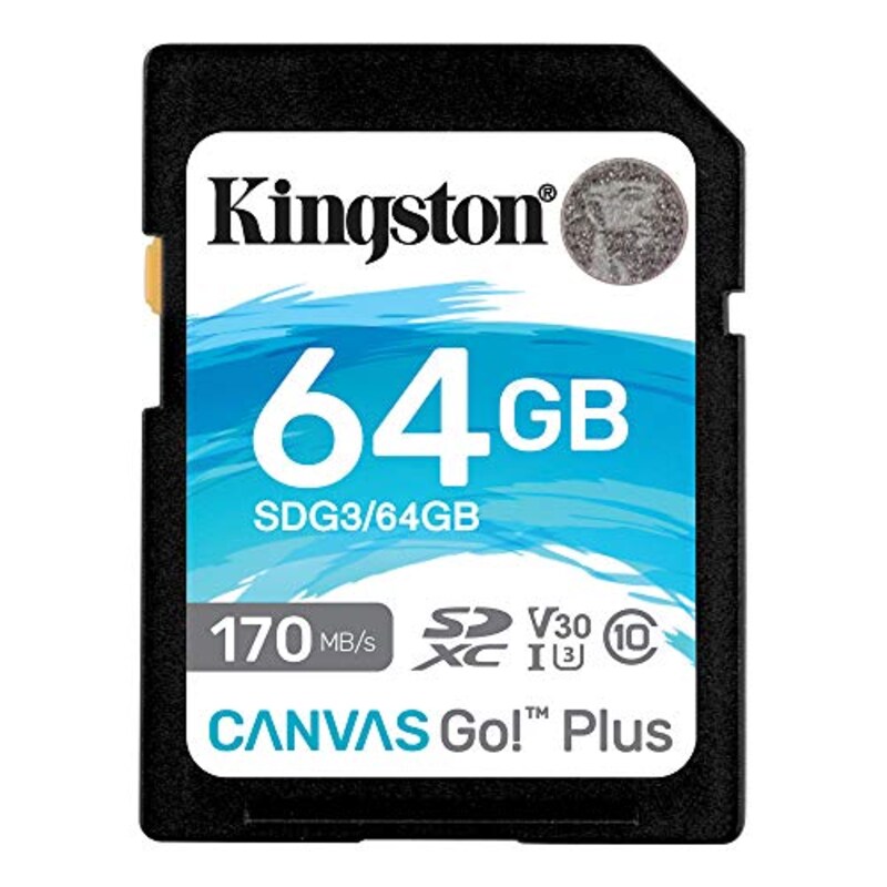 Kingston Technology（キングストンテクノロジー）,Canvas Go! Plus SDXCカード