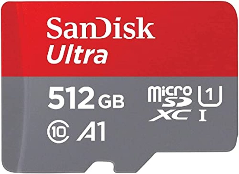 SanDisk（サンディスク）,ウルトラ microSDXC UHS-I カード  ,SDSQUA4-512G-GN6MA