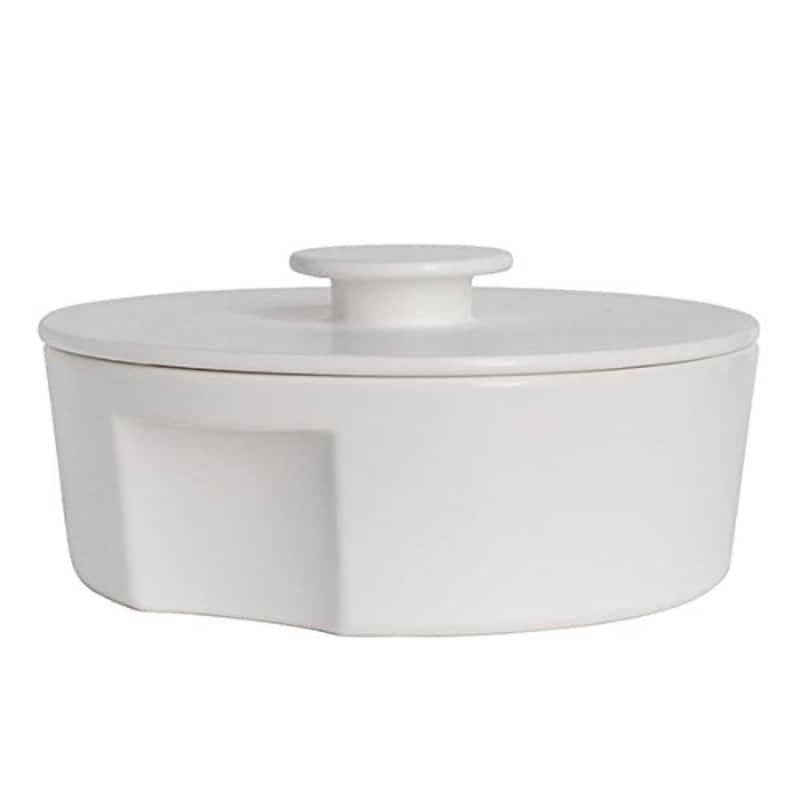 Ceramic Japan（セラミックジャパン ）,do-nabe 240 IH対応土鍋24cm ホワイト,DN-240IH-WH
