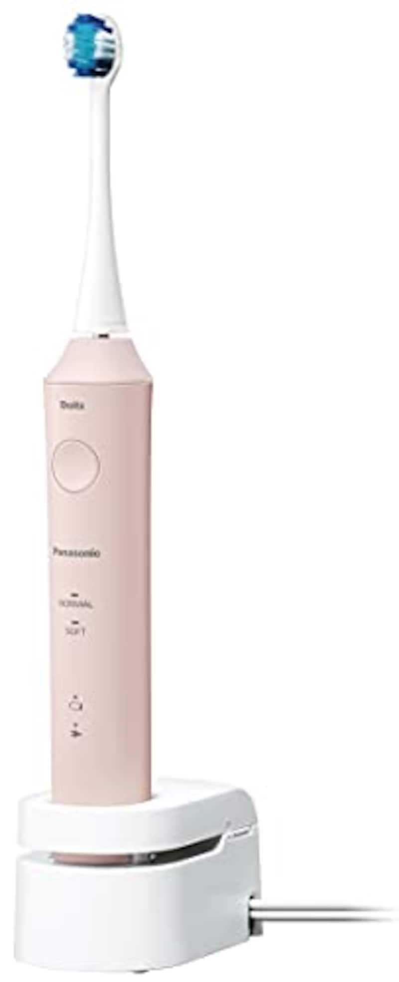 Panasonic（パナソニック）,音波振動ハブラシ（電動歯ブラシ）ドルツ EW-DL37,EW-DL37-P