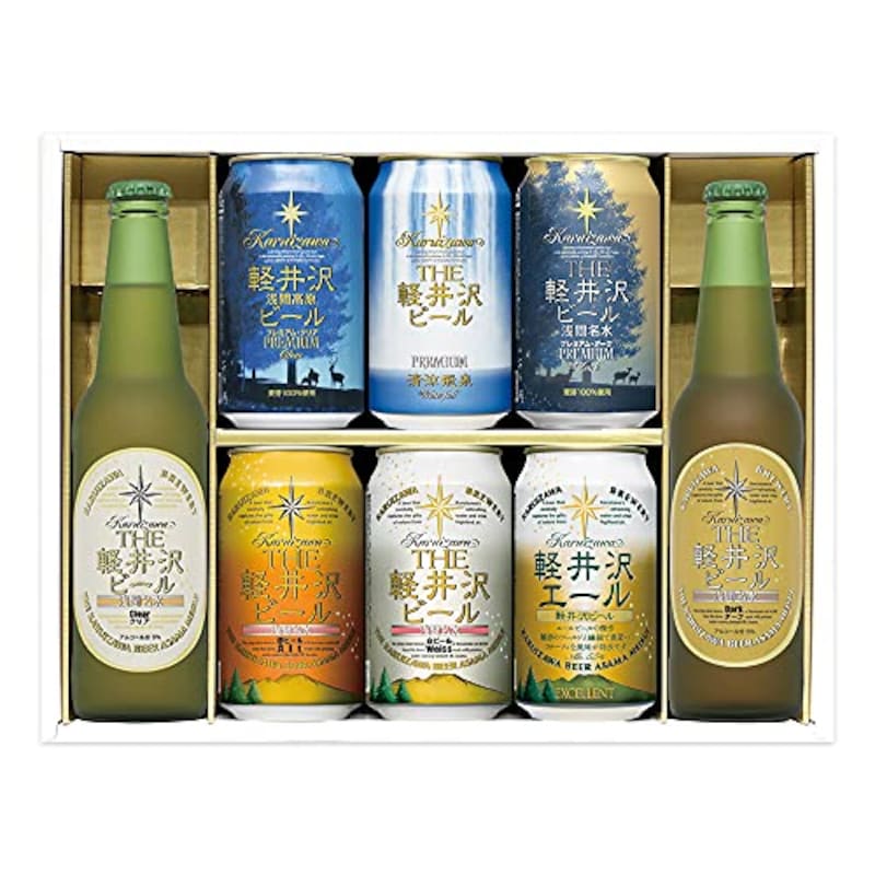 軽井沢ブルワリー,ビールギフトクラフトビール飲み比べセット
