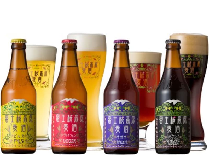 ‎富士桜高原麦酒,クラフトビール　飲み比べ4本セット