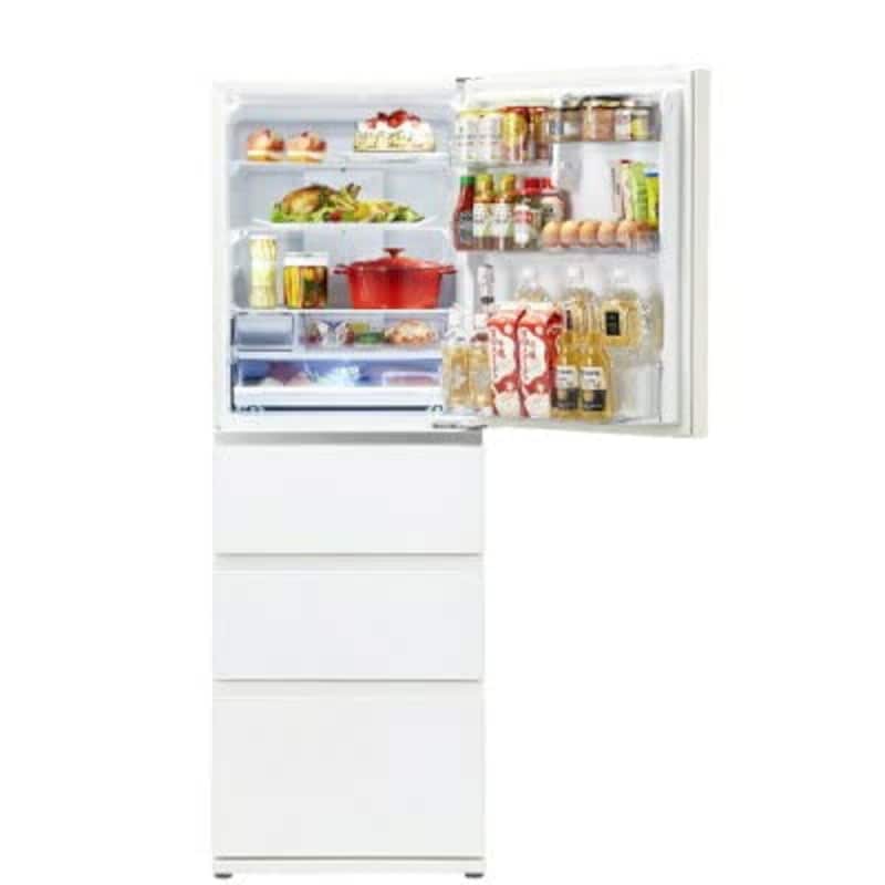 AQUA（アクア）,4ドア冷蔵庫(430L・右開き) ,AQR-VZ43K