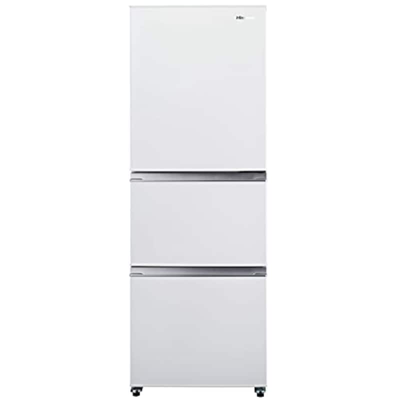 ‎Hisense（ハイセンス）,インテリア性にも優れたおしゃれな冷蔵庫,‎HR-D2801W