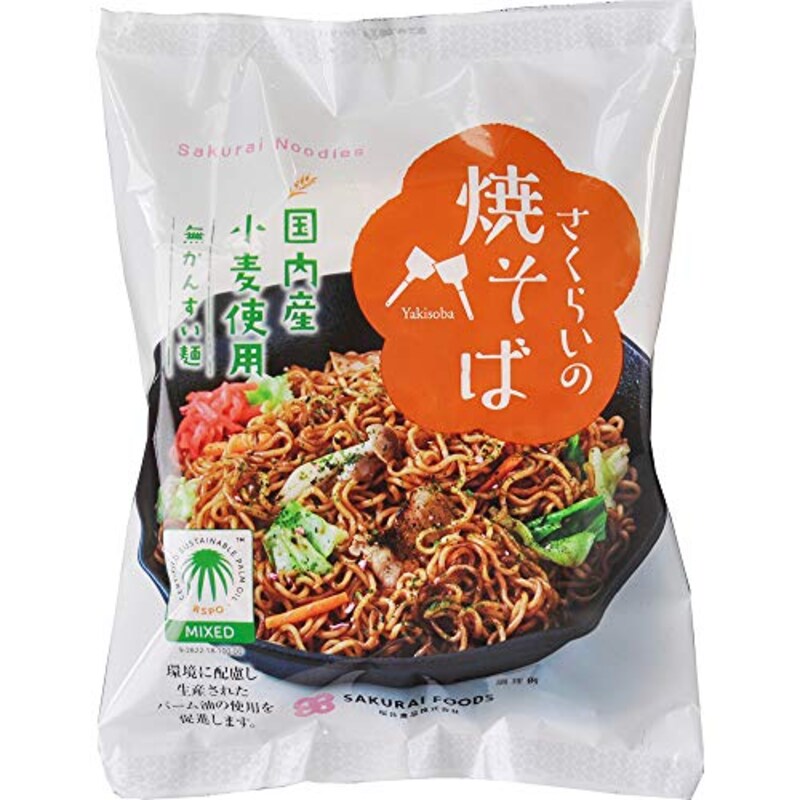 桜井食品,RSPO さくらいの焼そば 114g ×20個セット