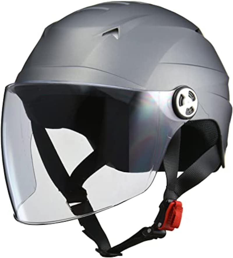 LEAD（リード工業）,バイクヘルメット ジェット SERIO シールド付き,RE-40