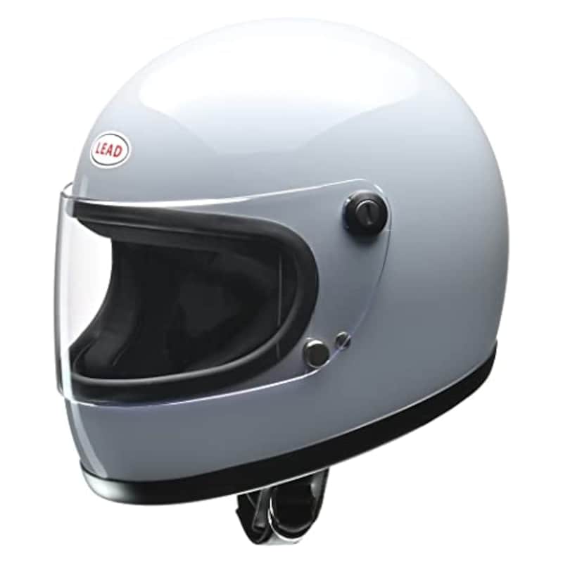 LEAD（リード工業）,バイクヘルメット フルフェイス  グレー,RX-100R