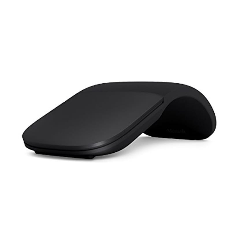 Microsoft（マイクロソフト）,マウス Bluetooth対応 薄型  Black ,ELG-00007
