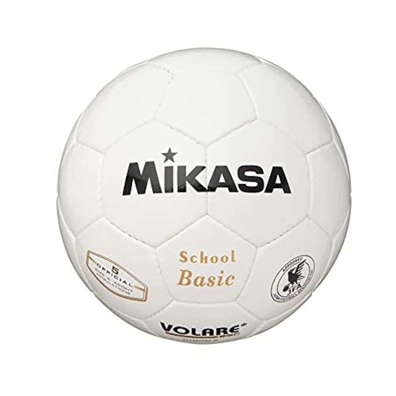 MIKASA（ミカサ）,サッカーボール 検定球 ,SVC502SBC-W