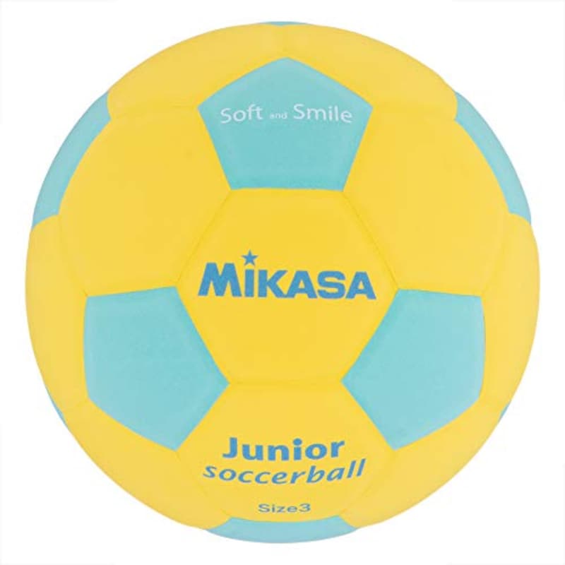 MIKASA（ミカサ）,スマイルサッカーボール 3号球 子供用,SF3J 