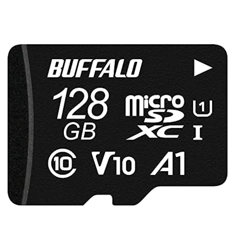BUFFALO（バッファロー）,microSDXCカード,RMSD-128U11HA/N
