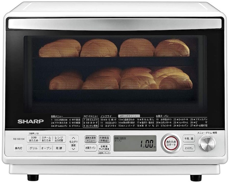 SHARP（シャープ）,過熱水蒸気オーブンレンジ,RE-SS10