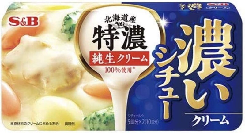 S&B,濃いシチュー クリーム 168g×3個,17322