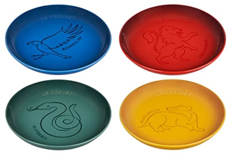 Le Creuset(ル・クルーゼ),ハリー・ポッター ホグワーツ スフィア プレート 4枚入り