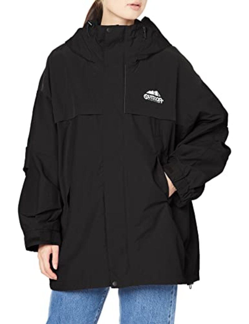 ViS(ビス),【OUTDOOR PRODUCTSコラボ】オーバーサイズマウンテンパーカー