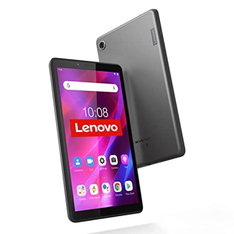 Lenovo（レノボ）,7インチタブレット ワイドIPSパネル  グレー,MT8166