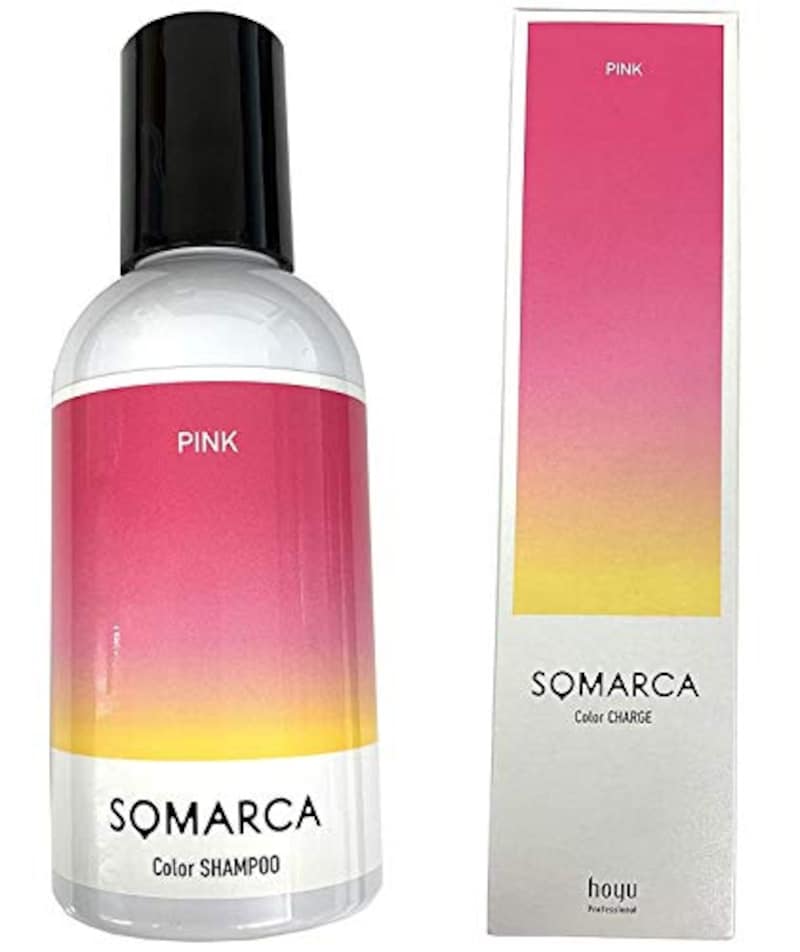 SOMARCA（ソマルカ）,カラーシャンプー ピンク