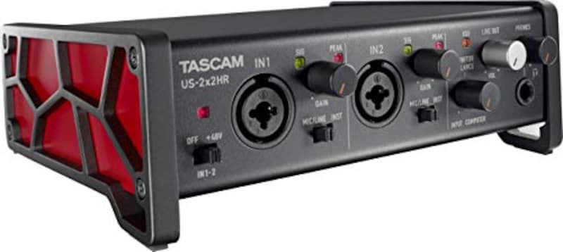TASCAM ,USBオーディオインターフェース ,US-2X2HR