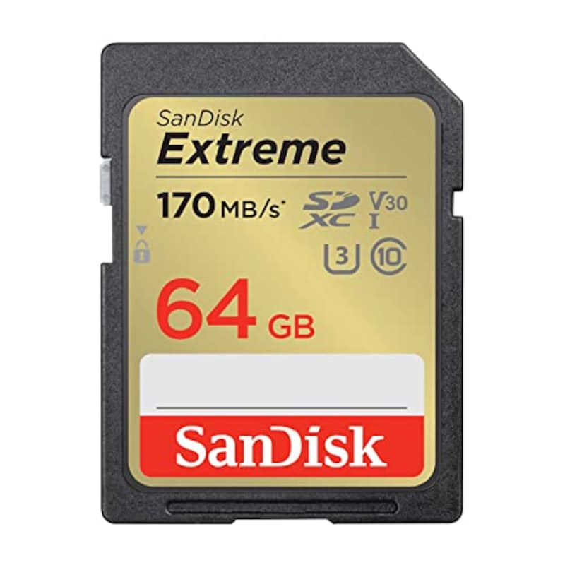SanDisk（サンディスク）,エクストリーム SDカード,‎SDSDXV2-064G-GHJIN