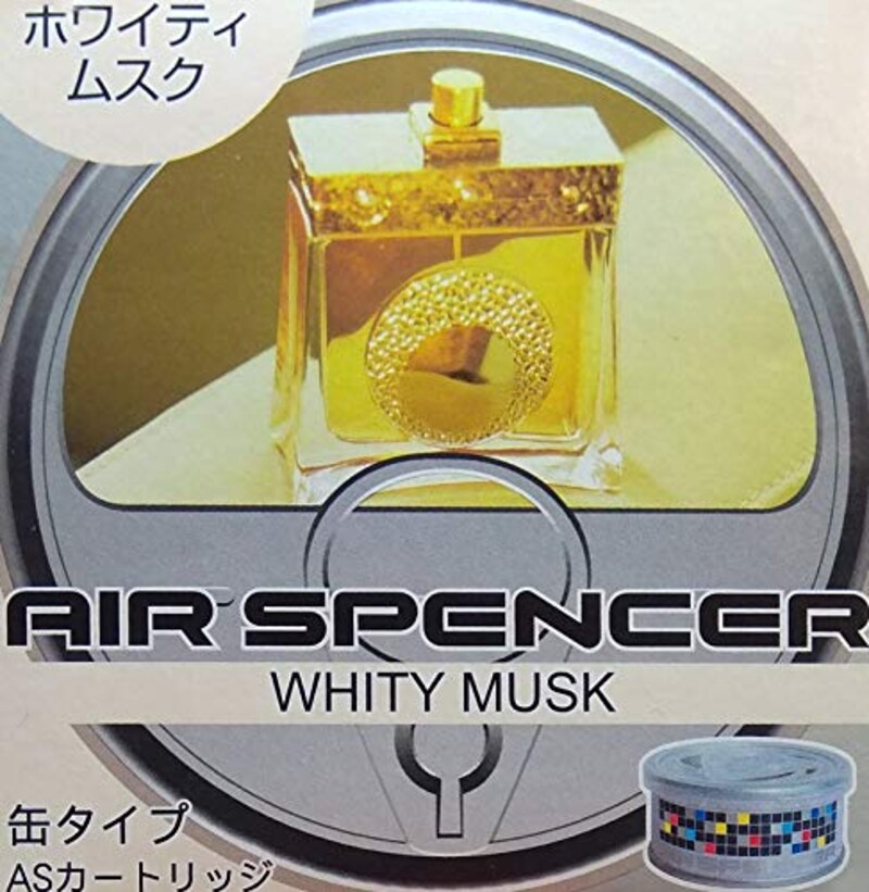 Air Spencer（エアースペンサー）,カートリッジ ホワイティムスク ,A-43