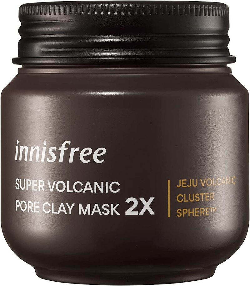 innisfree(イニスフリー),スーパーヴォルカニック ポア クレイマスク 2X