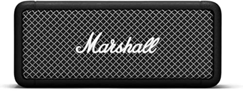 Marshall （マーシャル）,ワイヤレスポータブル防水スピーカー ,EMBERTON BLACK