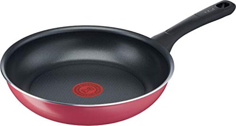 T-fal（ティファール）,「クランベリーレッド フライパン」 こびりつきにくい レッド