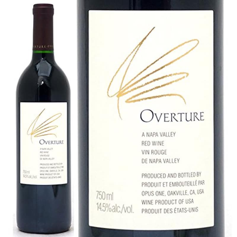 Opus One Winery（オーパス・ワン・ワイナリー）,オーヴァーチュアー NV