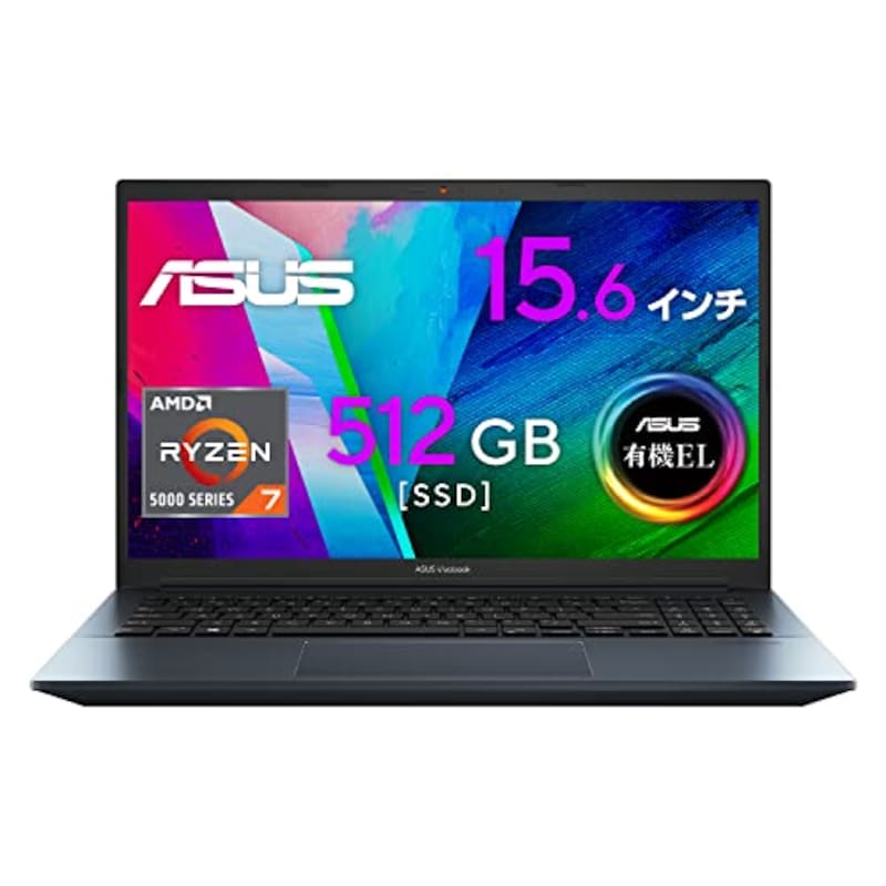 ASUS,Vivobook Pro 15 OLED　15.6インチ,M3500QA-L1066W