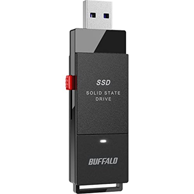 バッファロー,外付けSSD,SSD-PUT1.0U3-B/N