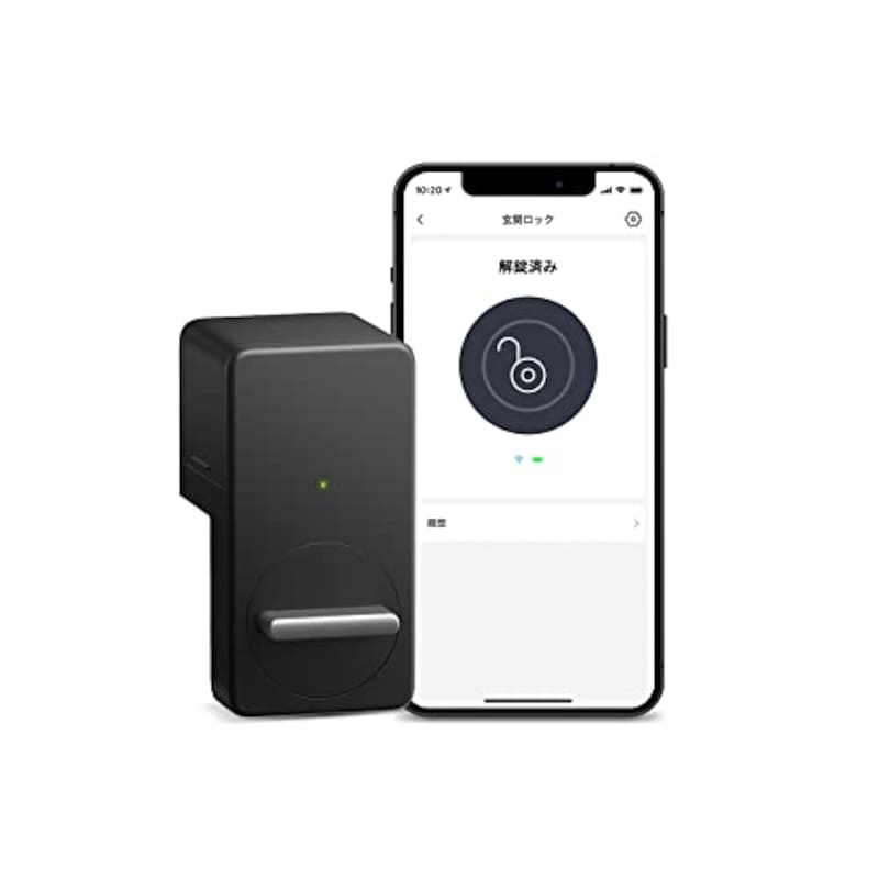 SwitchBot,スマートロック Alexa