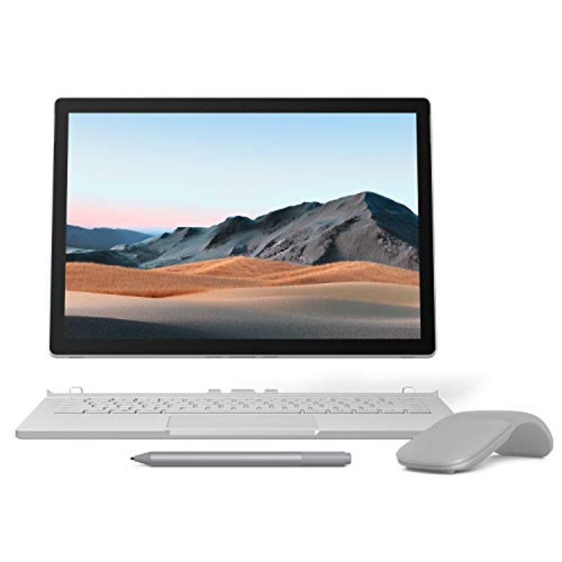 Microsoft,限定3点セット Surface Book 3 + Surface Arc Mouse + Surface ペン
