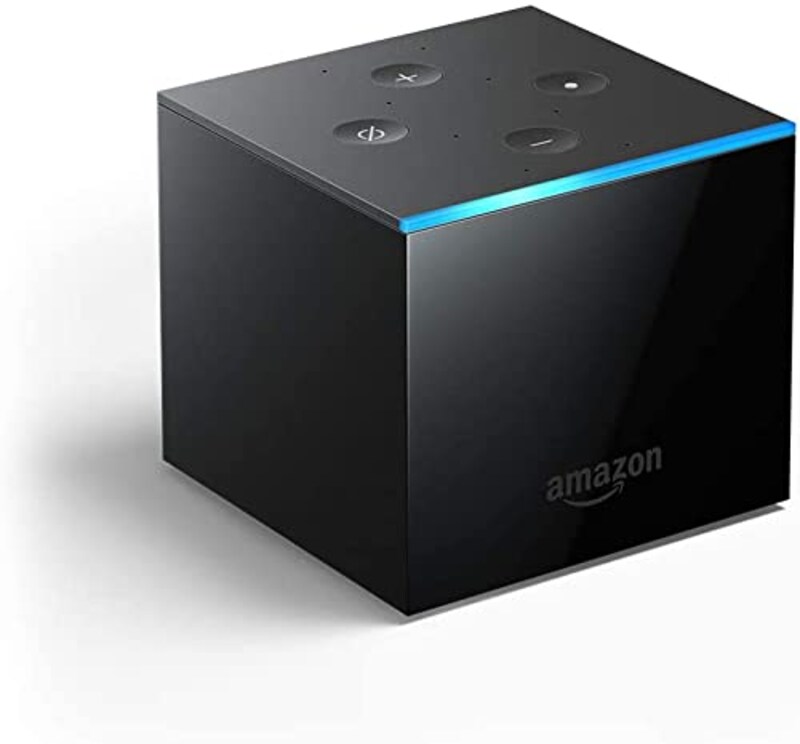 Amazon,Fire TV Cube Alexa対応音声認識リモコン