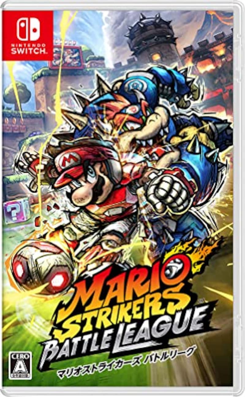 任天堂,マリオストライカーズ バトルリーグ
