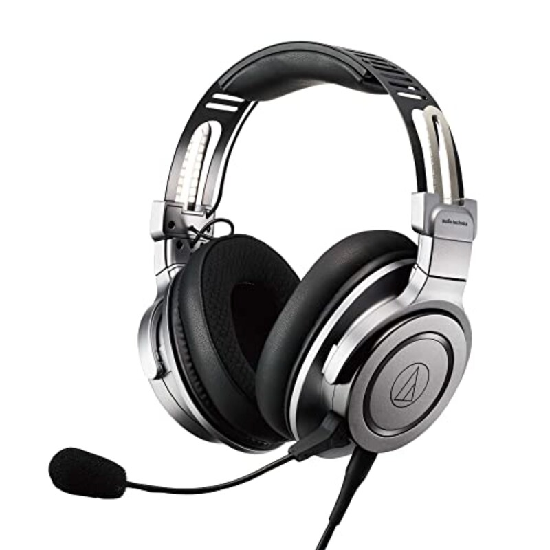 Audio Technica(オーディオテクニカ),ゲーミングヘッドセット Amazon限定ガンメタリック,ATH-G1 GM