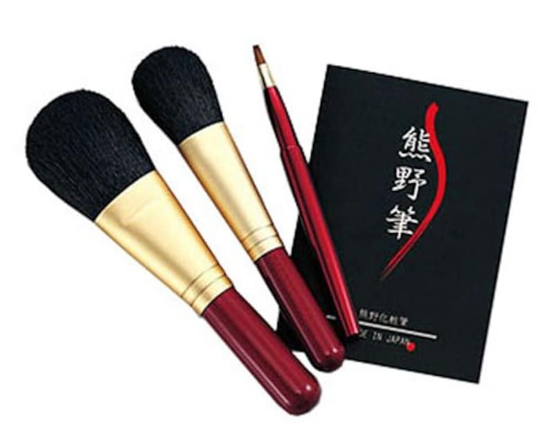株式会社ゼニス,熊野筆 化粧筆セット 筆の心,KFi-80R