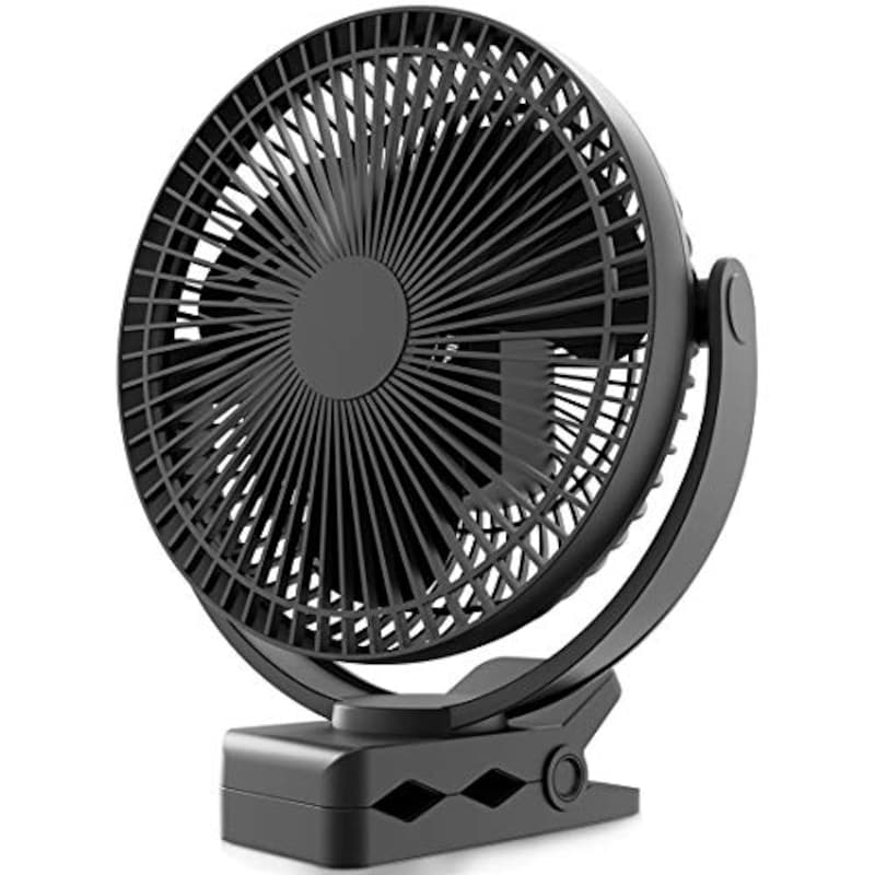 zoolb,充電式クリップ扇風機