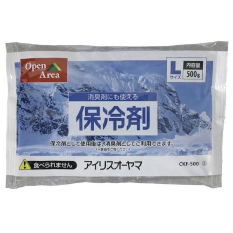 IRIS OHYAMA（アイリスオーヤマ）,保冷剤　ソフト,CKF-500