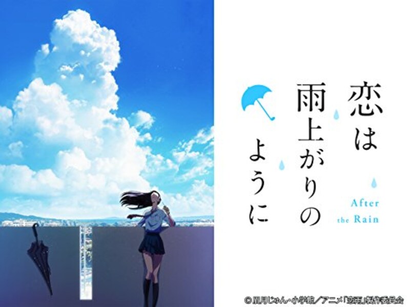 恋は雨上がりのように