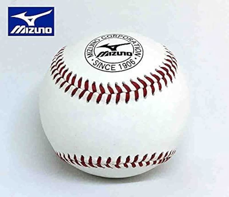 硬式野球ボールの重さ・サイズ、主要メーカーの試合球・練習球【ミズノ 