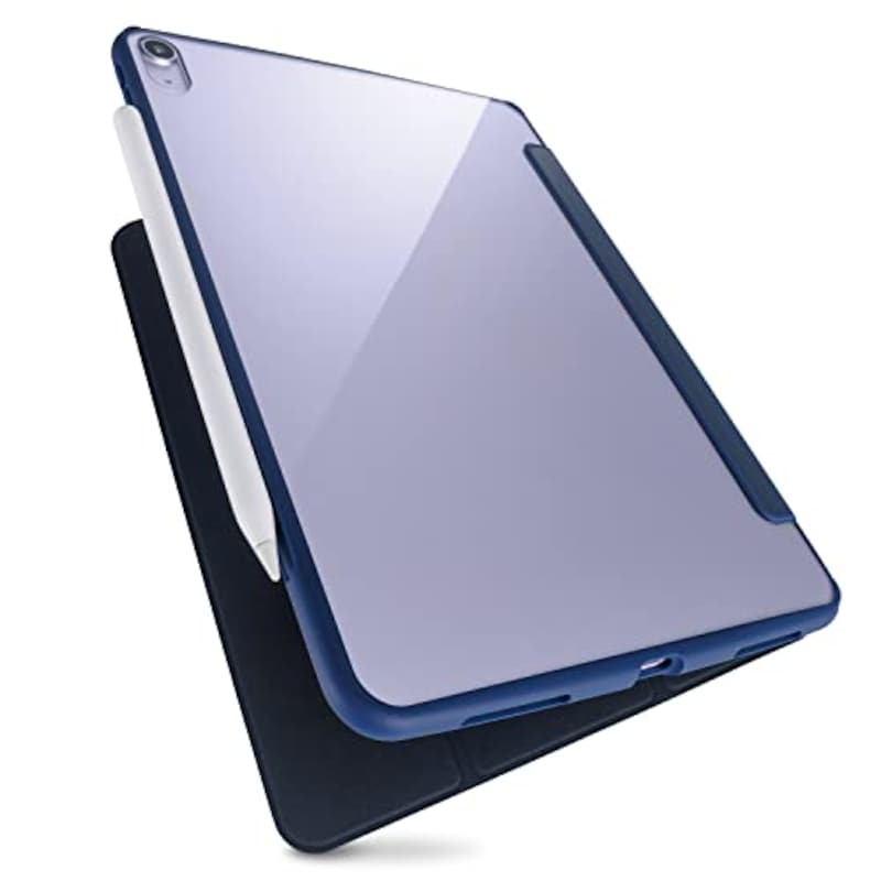 ELECOM（エレコム）,10.9インチ iPad Air（第5/4世代）TOUGH SLIM LITE フラップケース