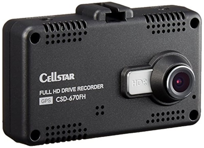 CELLSTAR（セルスター）,ドライブレコーダー,CSD-670FH