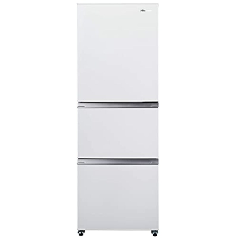 Hisense（ハイセンス）,ノンフロン 3ドア 冷凍冷蔵庫,HR-D2801W