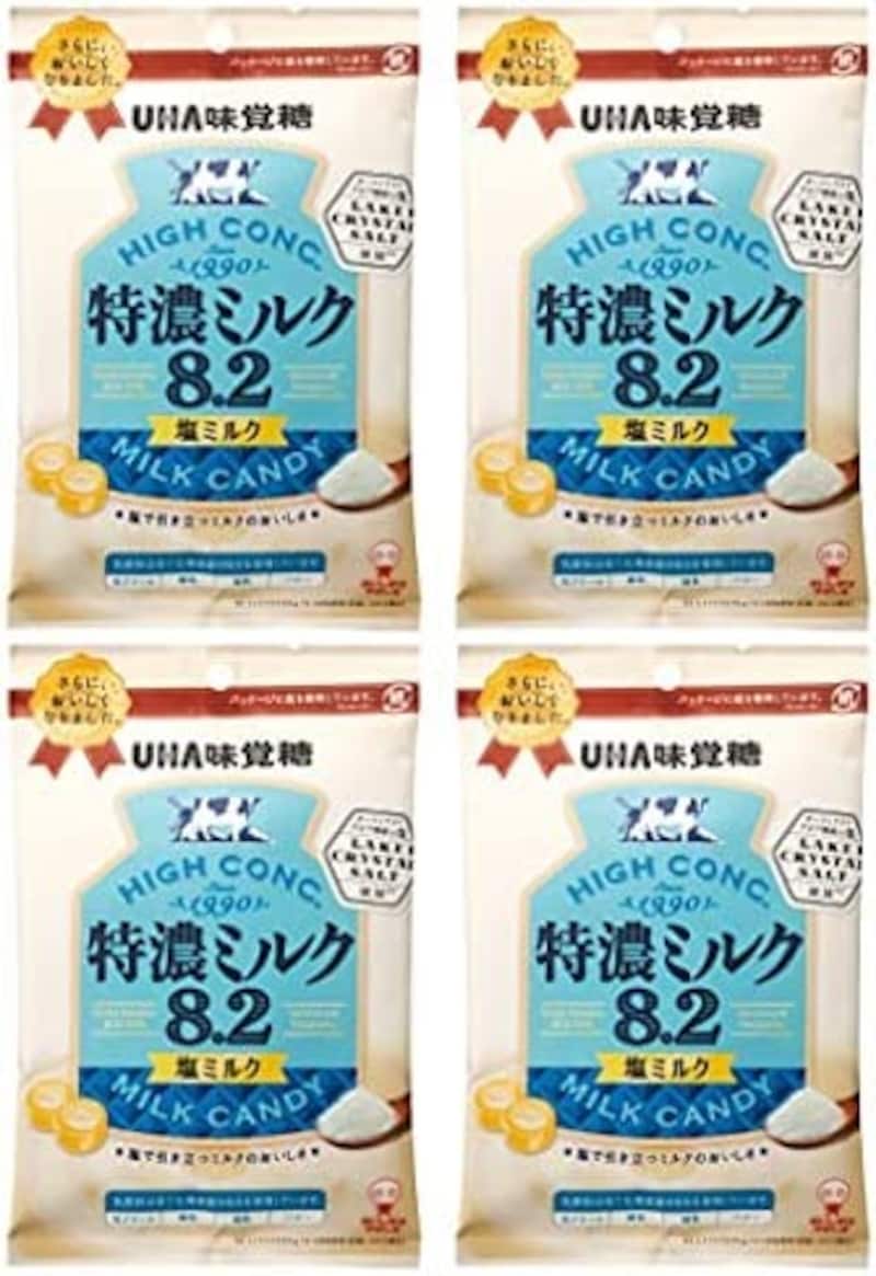 UHA味覚糖,特濃ミルク8.2