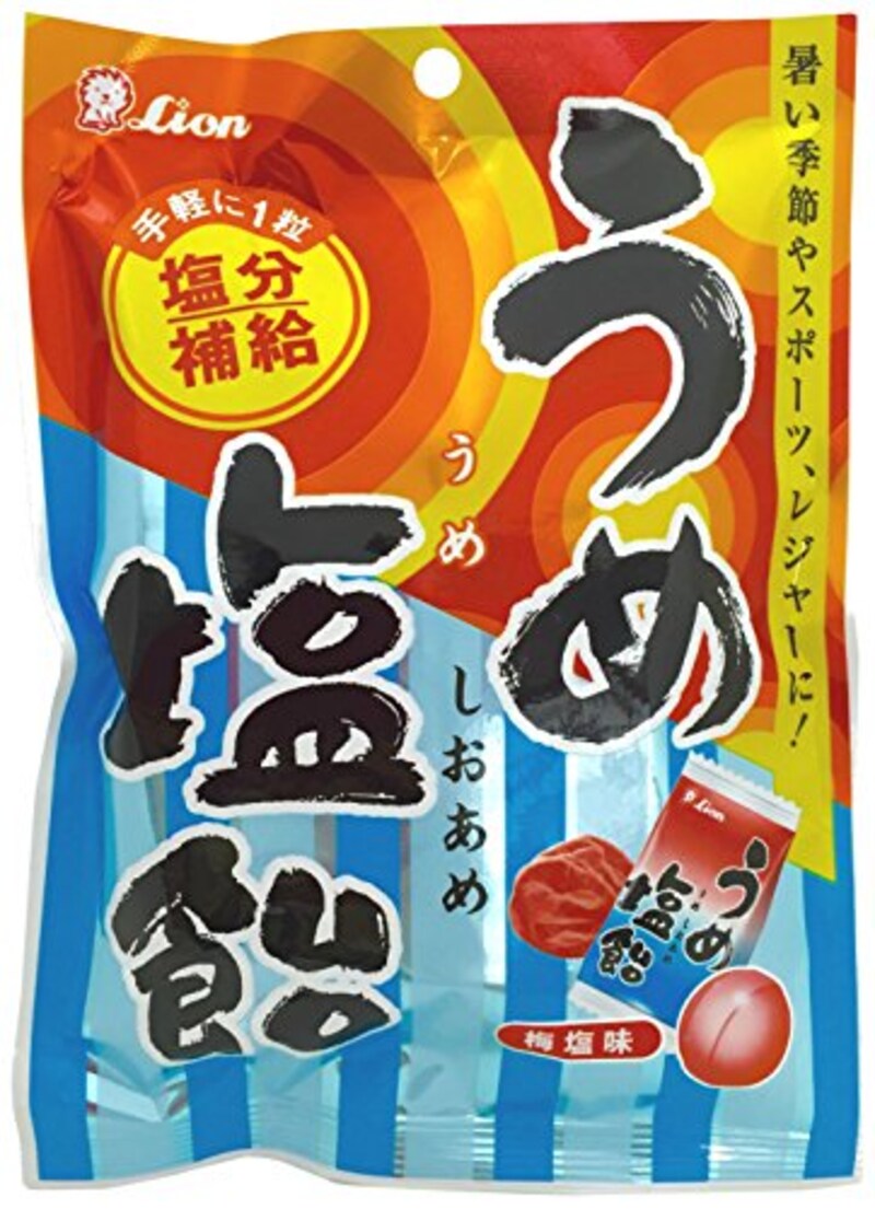 ライオン菓子,うめ塩飴